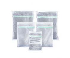 Lavandola® Premium Wäschenetz (5er-Set) für Waschmaschine - ideal für empfindliche Dessous, BH und Schuhe - Überzeugende Qualität - Hochwertige Wäschesäcke - Wäschenetze Set mit 2 Jahren Garantie