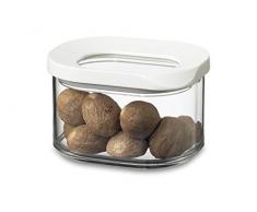 Mepal vorratsdose modula Mini 175 ml, Plastik, Weiß, 9 x 7.2 x 5.9 cm