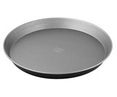 Dr. Oetker Pizzablech Ø 32 cm mit Antihaft-Wirkung, Backblech für tiefgekühlte & selbstgemachte Pizza, rund & antihaftbeschichtet, Menge: 1 Stück