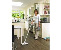 Black+Decker Handstaubsauger Lithium Dustbuster Flexi PD1820LF mit Bodenverlängerung – Beutelloser Sauger mit kurzer Ladezeit und flexiblem Schlauch – Akkustaubsauger mit starker Saugkraft – 18V