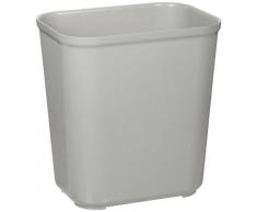 Rubberm.Abfallkorb grau 26,5 L VE=1