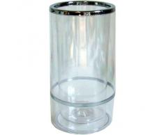 Weinkühler Acryl doppelwandig glasklar