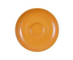 Seltmann VIP. Collection Espressountertasse, Orange, 12 cm, 6-teilig