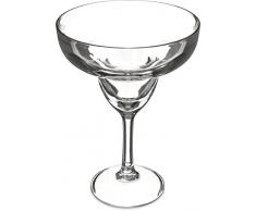 Carlisle 565207 Margarita-Glas, bruchsicher, Kunststoff, 455 ml, transparent