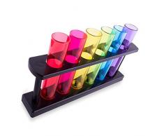 Schnapsgläser 6er Set Reagenzglas