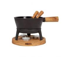 Boska Fondue-Set Pro S - 700 ml - geeignet für Käsefondue