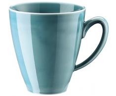 Rosenthal Mesh Aqua Becher mit Henkel