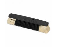 Coronet Grossflächenbesen Naturhaarbesen mit Flexon Bart, 40 cm - Zimmerbesen Saalbesen Haushaltsbesen