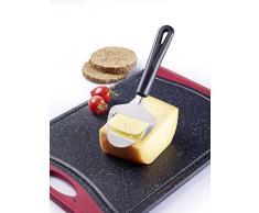 Westmark 28262270 Käsehobel Gentle, Kunststoff, schwarz, 21 x 7.4 x 3.3 cm