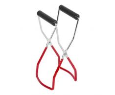 GLASHEBER GREIFZANGE für EINMACHGLÄSER EINKOCHGLÄSER GLAS HEBER aus STAHL UCHSL