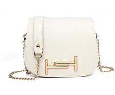 KHGFB Weiblicher Beutel Umhängetasche für Damen, schräge Umhängetasche für Mädchen, kleine Brottaschen, Neue Modekette Bildfarbe 06