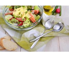 GRÄWE Salatbesteck 2-tlg. mittel-lang, Edelstahl
