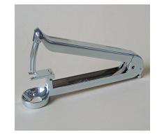 Leifheit Kirschentkerner ProLine für schnelles Entkernen, pflegeleichter Kirschkernentferner trennt Kern und Fruchtfleisch, Kirschenentsteiner Handgerät