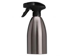 ukoudadao9haowanh Ölsprüher Olivenölsprüher Essigsprüher Grill Marinade Sprühflasche für Grill, Kochen, Salate, Backen, Picknick Outdoor Camping, Radfahren, Schwarz