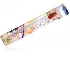 R.O.C.S. - Zahnbürste Anti-Zahnstein Mittel Schont die Zahnemaille & das Zahnfleisch