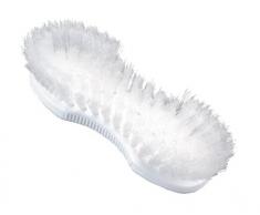 Kerbl 2916 Waschbürste mit Perlonborsten