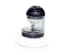 Spülbürste Haug Knopfbürste mit Flüssigspender transparent, geeignet nach HACCP & lebensmittelecht