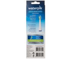 Waterpik 3 Stück SRRB-3E SENSONIC Aufsteckbürsten Standard Ersatzbürsten für SR-1000 und SR-3000
