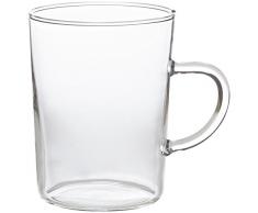 Trendglas Jena Teeglas mit Henkel 6-er Set, konisch, je 0,22 Liter