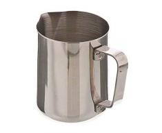 Joyfeel buy Milchkännchen,Edelstahl Milch Schalen für Milchaufschäumer 150ml Kaffee Krug Heim Handwerk für Milch latte Cappuccino Mokka