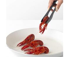 Brabantia 122842 Tasty+ Küchenzange, Granite Grau