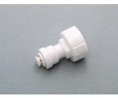 AS6K-10. Wasserzulaufleitung 10m Universal Anschluss-Set für Kühlschrank Side by Side. 10m Wasserschlauch (1/4)