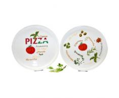 Pizzateller Pizza ø30cm sort