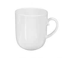 Becher mit Henkel 0,25 l 6 Stück Rondo weiss uni 7 von Seltmann Weiden
