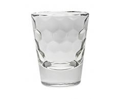 Vidivi Vetri delle Venezie Honey 67259 Likörgläser 8 cl, aus Glas, transparent, 6-teiliges Set