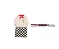 Flaschenbezug mit Weinthermometer Conny Clever & More