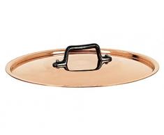 De Buyer Deckel, Kupfer, braun, 28 cm
