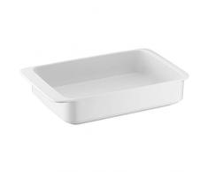 WMF Various Auflaufform, 33,5 x 24x 8,5 cm, Porzellan, spülmaschinengeeignet, hitzebeständig bis 250°C
