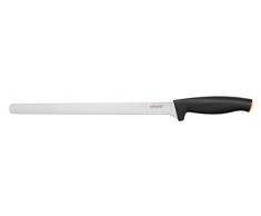 Fiskars Schinken- und Lachsmesser, Gesamtlänge: 38 cm, Qualitätsstahl/Kunststoff, Functional Form, 1014202