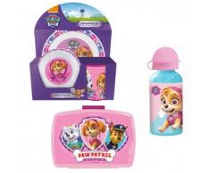 PAW_PATROL Frühstücks-Set für Kinder Kindergeschirr Trinkflasche Brotdose