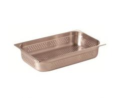 Vogue K840 Edelstahl perforiert 1/1 Gastronorm Pfanne, 65 mm