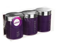 Premier Housewares Pin-up Flachmann-Set, Edelstahl, 8oz Flasche, 2Tassen, Trichter