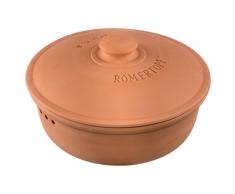 Römertopf Runder Brottopf MEDIUM Terracotta Ø 23 cm