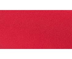 DRESS-YOUR-DRINK Neopren Flaschenkühler, Weinkühler, Getränkekühler (1 Stück 0.7/0.75 Liter, Rot)