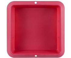 WENTS Silikon Backform Silikon Platz DIY Kuchenform Fondant Zucker Handwerk Grenze Decor für Kuchen Brot Backen Küche Mousse Schokolade Werkzeug