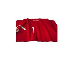 Robbe & Berking Bestecktasche aus Stoff. Aufbewahrung für versilberte und Silberne Bestecke. Schützt Silberbesteck vor Kratzern und kann das Anlaufen verhindern. (12 Menülöffel)