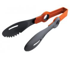 GSI Kochbesteck klappbare Zange Pivot Tongs