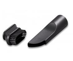 Stürmer Maschinen GmbH CLEANCRAFT Flachdüse & Aufsteckbürste Zubehör für Spezialsauger flexCAT 16 H