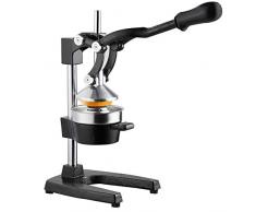 Deuba Profi Saftpresse aus Edelstahl hochwertige Zitruspresse mit Hebel Hand Entsafter Juicer manuell bedienbar 6,5kg