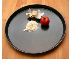 GRÄWE® Pizzablech rund 40 cm, stabile PROFI-Qualität