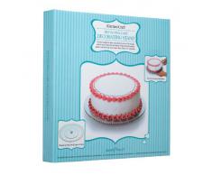 Kitchen Craft Sweetly Does It Drehbare Kuchenplatte aus Glas 30 cm