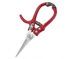 SSJFK Bonsai Schere Rasenmäher Garten Schere Obstlöffel Schere Familie im Topf Kräuterschere Zweig Garten Blumenkschere