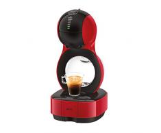 Krups Nescafé Dolce Gusto Lumio KP1305 Kapsel Kaffeemaschine, rot, 1,0 l