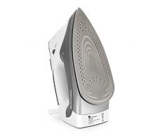 Dampfbügeleisen 2400 Watt，Beautural Keramik-Bügelsohle Bügeleisen 340ML Tank 9 Dampfeinstellungen mit LCD Anzeige 2,4M Kabellänge Abschaltautomatik Selbstreinigung