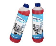 Entkalker für Kaffeevollautomat 2 x 750ml I Kaffeevollautomaten I Kaffee-Maschine I Vollautomat I Kaffeepadmaschinen I Kaffeautomat I Kalklöser I Kalk-Reiniger