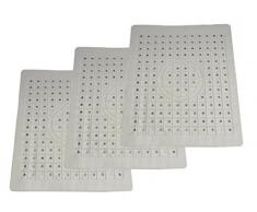 Preisjubel 3 x Spülbecken-Einlage, Spülbeckenmatte, Spülmatte, Abtropfmatte